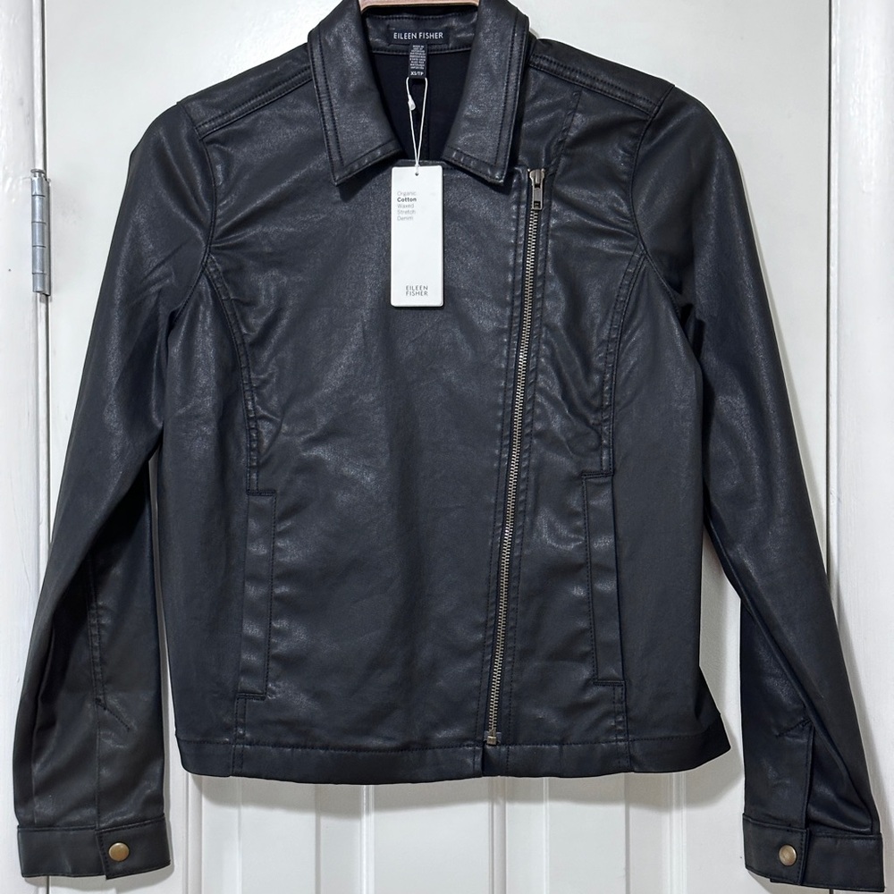Eileen Fisher Organic Cotton Jacket